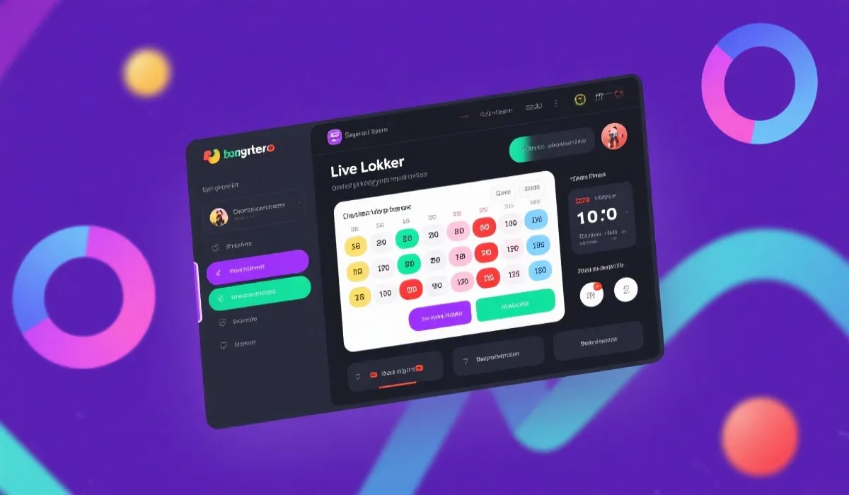 直播界面示意图