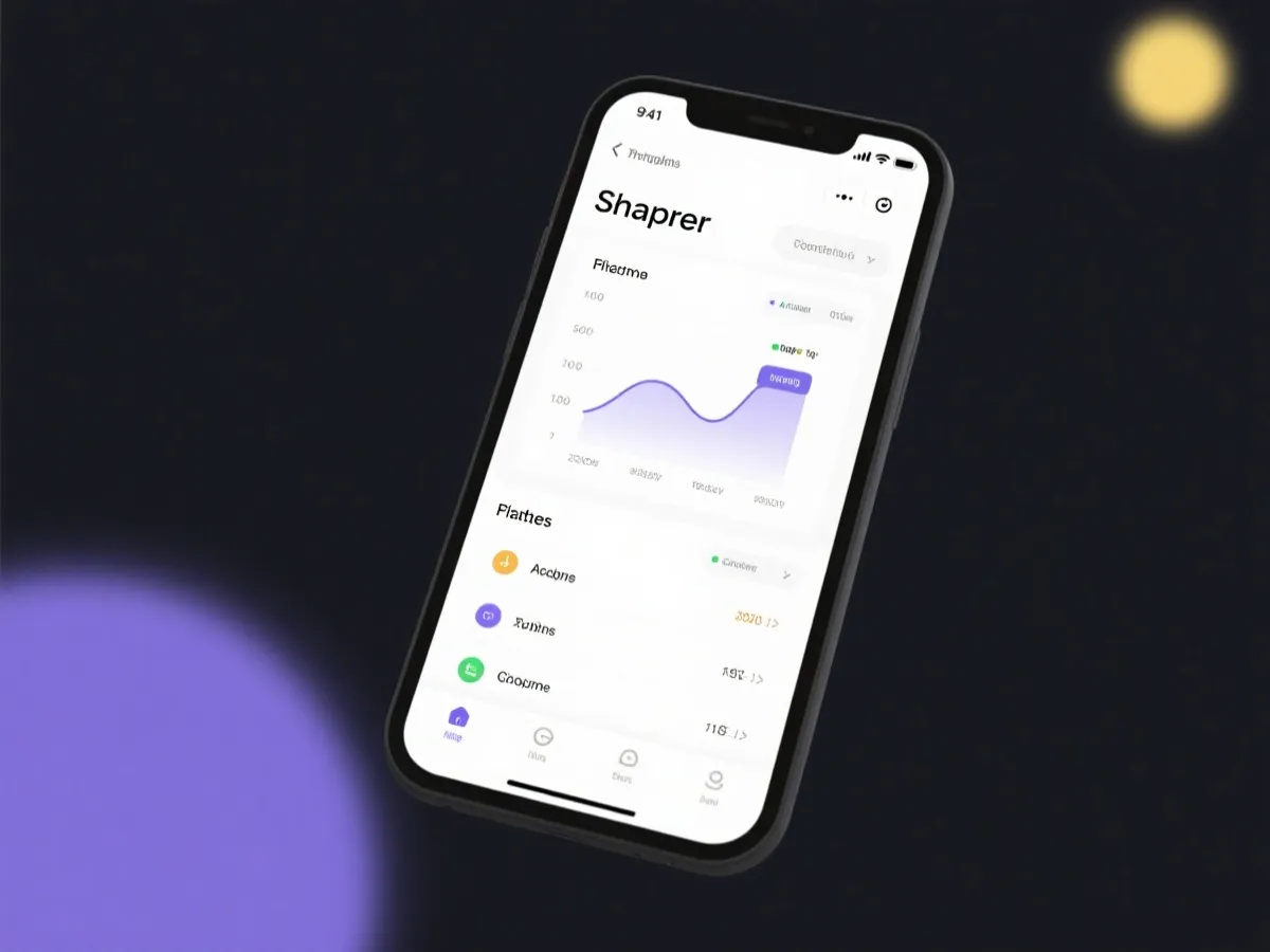 走势与筛选页面预览