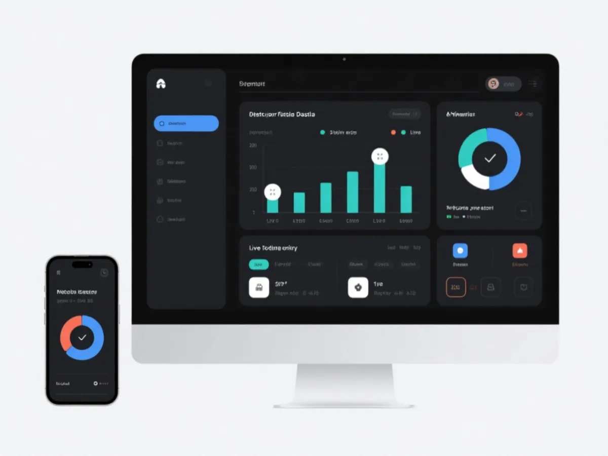 实时开奖数据与查询分析界面示意图