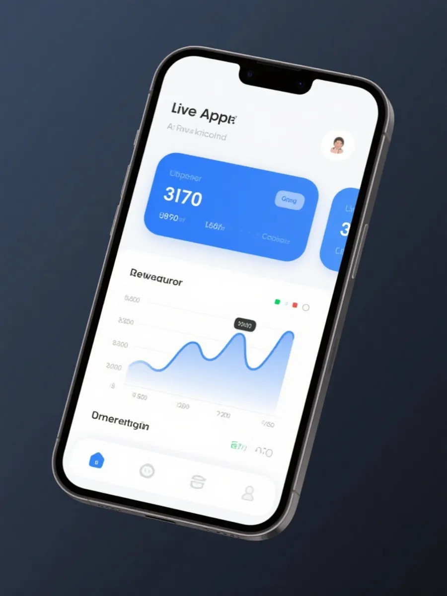 哈希分分彩APP界面示意图
